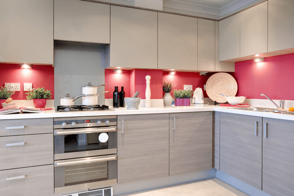 Customized kitchen in Pratap Nagar with tall units.